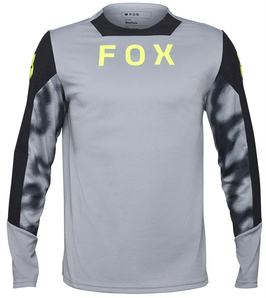 Велоджерси с длинным рукавом Fox Defend Taunt