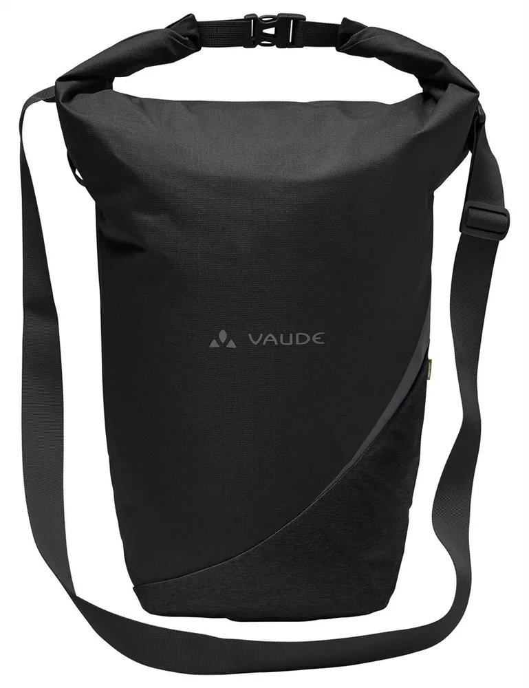 Велосумки VAUDE Road Master Urban, Объём 38 л, цвет чёрный / Объём 38 л, цвет вишнёвый
