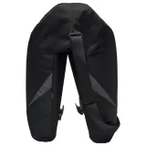 Велосумки VAUDE Road Master Urban, Объём 38 л, цвет чёрный / Объём 38 л, цвет вишнёвый — фото 2