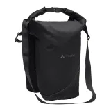 Велосумки VAUDE Road Master Urban, Объём 38 л, цвет чёрный / Объём 38 л, цвет вишнёвый — фото 3