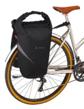 Велосумки VAUDE Road Master Urban, Объём 38 л, цвет чёрный / Объём 38 л, цвет вишнёвый — фото 6