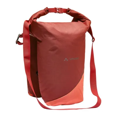 Велосумки VAUDE Road Master Urban, Объём 38 л, цвет вишнёвый