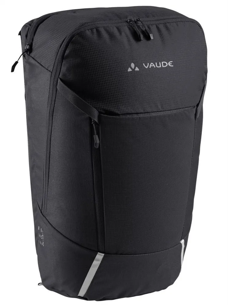 Велосумка VAUDE Cycle 20 II, Объём 20 л, цвет чёрный / Объём 20 л, цвет сине-тёмно-синий