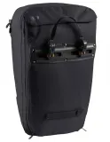 Велосумка VAUDE Cycle 20 II, Объём 20 л, цвет чёрный / Объём 20 л, цвет сине-тёмно-синий — фото 2