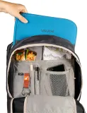 Велосумка VAUDE Cycle 20 II, Объём 20 л, цвет чёрный / Объём 20 л, цвет сине-тёмно-синий — фото 6
