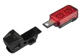 Комплект велосипедных фонарей Topeak Powerlux USB Combo — фото 3