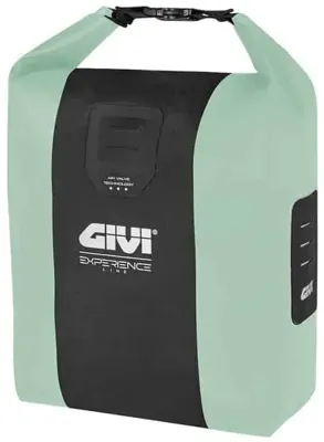Велосумка Givi Junter 14 л, Объём 14 л, цвет чёрно-зелёный
