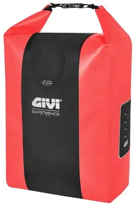 Велосумка Givi Junter 20 л, Объём 20 л, цвет чёрно-красный