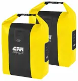 Велосумки Givi Junter 14 л, Объём 28 л, цвет чёрно-жёлтый / Объём 28 л, цвет чёрно-синий / Объём 28 л, цвет чёрно-зелёный — фото 1