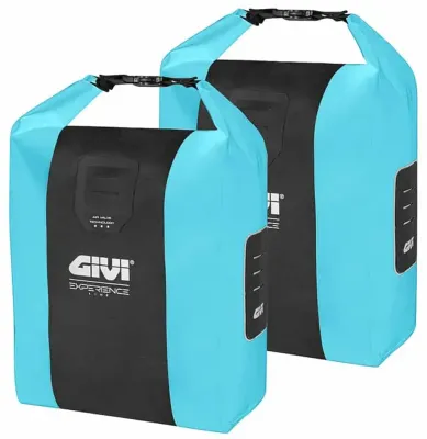 Велосумки Givi Junter 14 л, Объём 28 л, цвет чёрно-синий