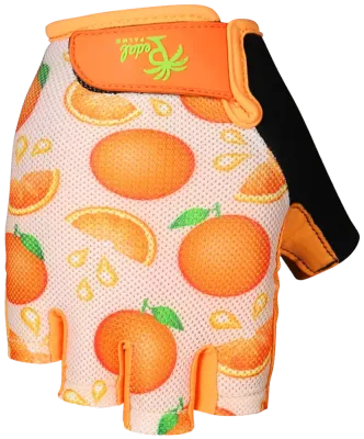 Перчатки короткие Pedal Palms Orange Crush