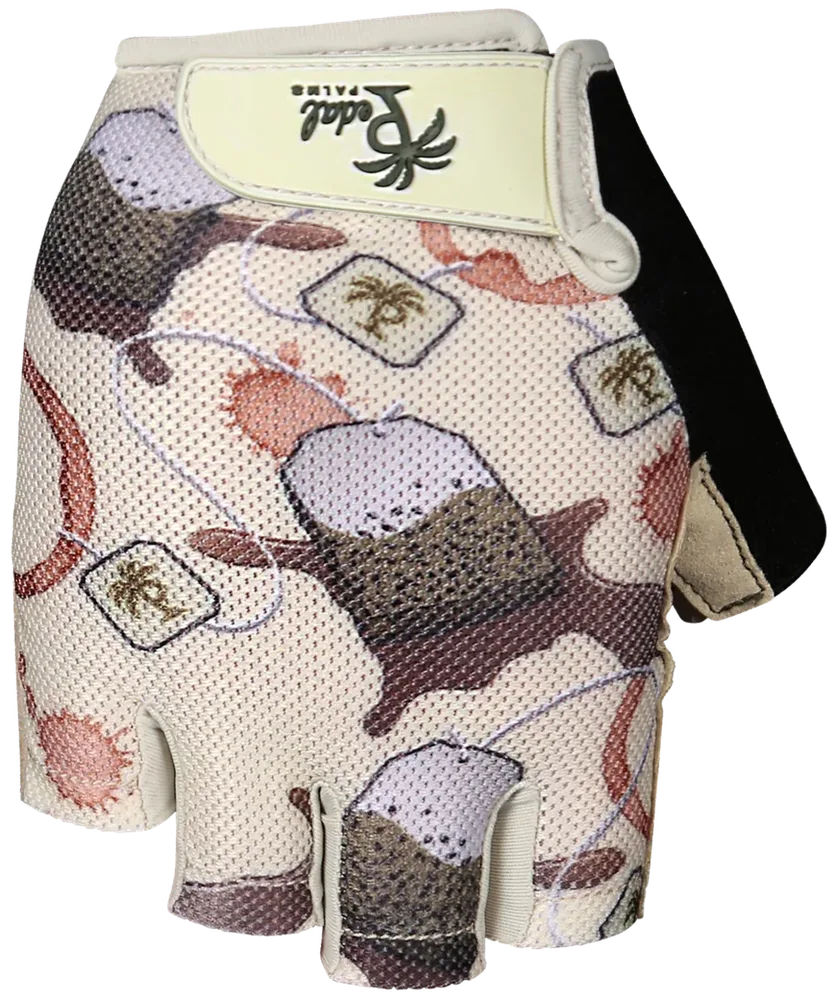 Перчатки короткие Pedal Palms Tea Bag