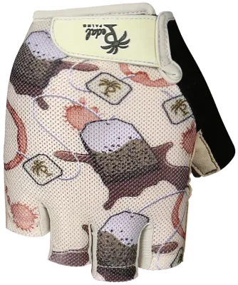 Перчатки короткие Pedal Palms Tea Bag