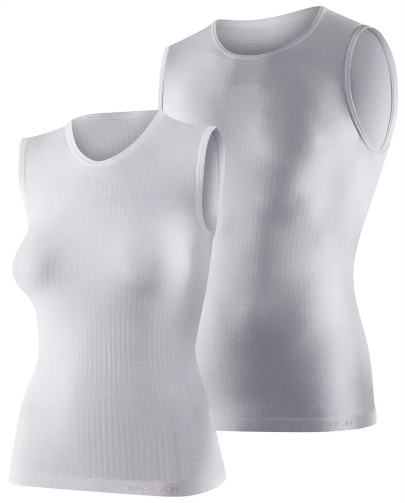 Велосипедная термомайка без рукавов Brubeck Base Layer