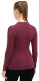 Женская термофутболка с длинным рукавом Brubeck 3D Pro — фото 3