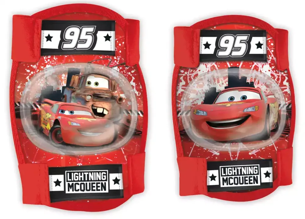 Детская защита для коленей и локтей Disney Cars