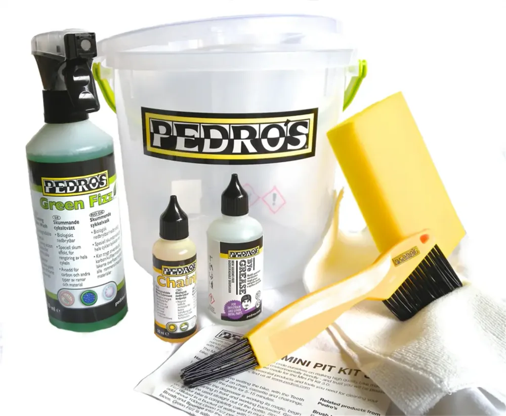 Набор для чистки велосипеда Pedro's Mini Pit Kit