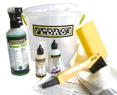 Набор для чистки велосипеда Pedro's Mini Pit Kit