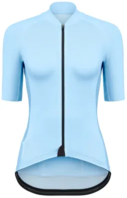 Велоджерси женское Eroe Logo Powder Blue