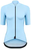 Велоджерси женское Eroe Logo Powder Blue — фото 1