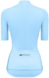Велоджерси женское Eroe Logo Powder Blue — фото 2