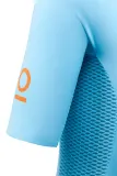 Велоджерси женское Eroe Logo Powder Blue — фото 3
