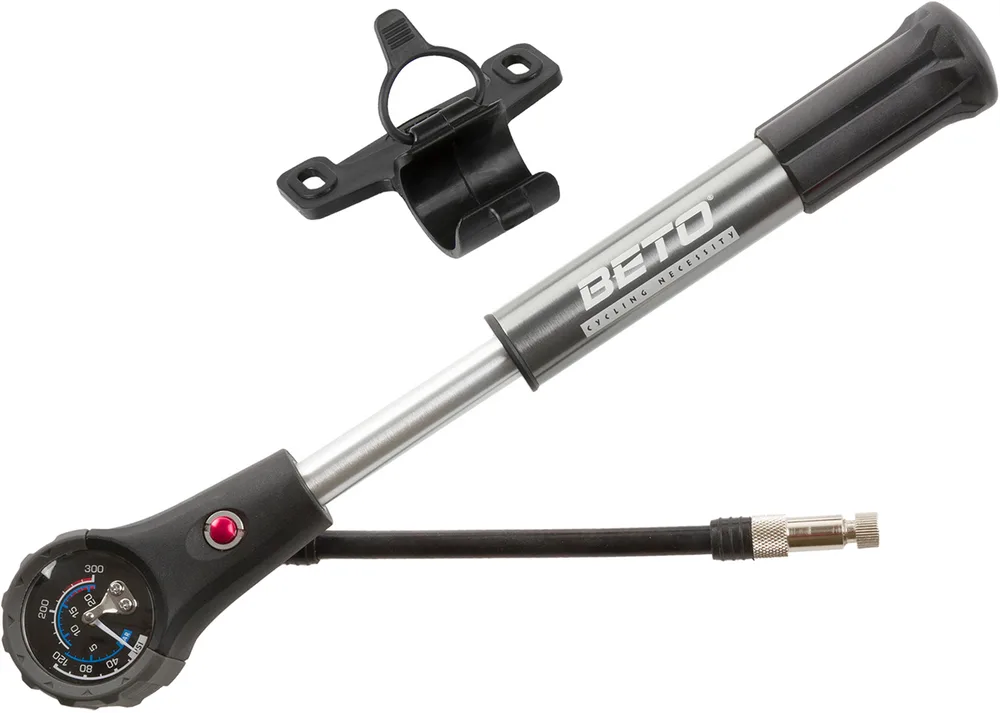 Насос велосипедный BETO Dual Function 2 in 1