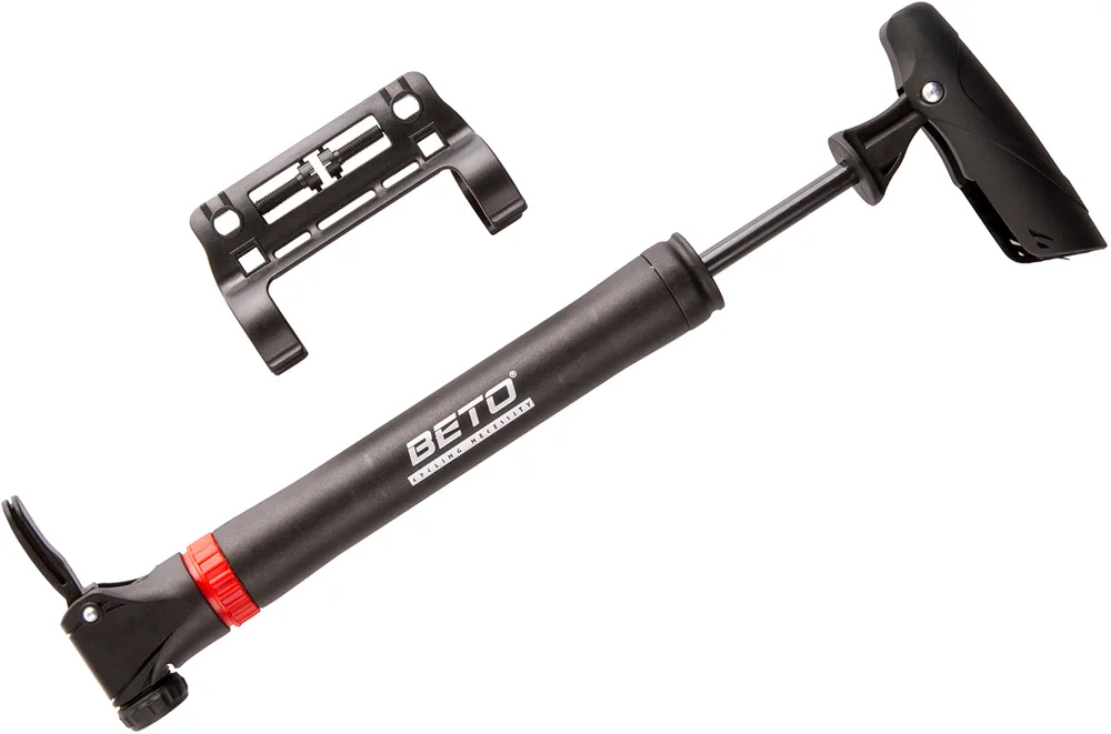 Насос велосипедный ручной BETO BETO 360 T Mini
