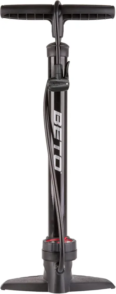 Насос велосипедный напольный BETO Steel S