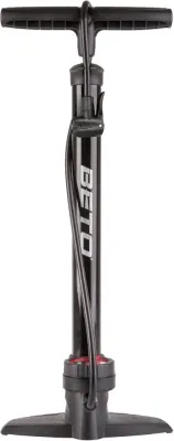 Насос велосипедный напольный BETO Steel S