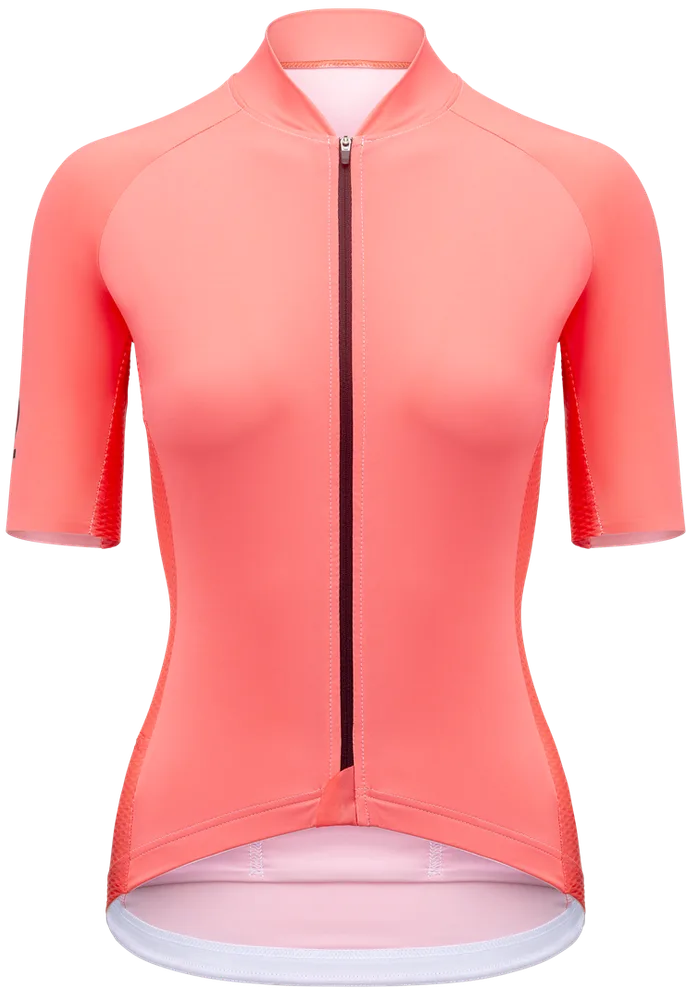 Велоджерси женское Eroe Logo Living Coral