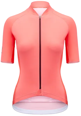 Велоджерси женское Eroe Logo Living Coral