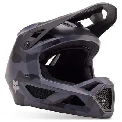 Шлем велосипедный Full Face Fox Rampage Camo MIPS Junior