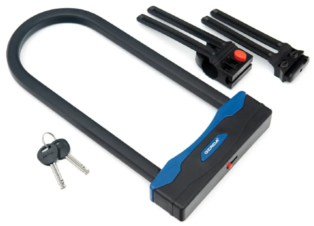 Замок велосипедный U-lock Gerda Ultra Strong Plus 320, 165 л