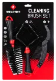 Набор из трёх щёток Weldtite Brush Set x3 — фото 2