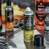 Обезжириватель для тормозных роторов Weldtite Disc Brake Cleaner, Упаковка 250 мл / Упаковка 400 мл — фото 5