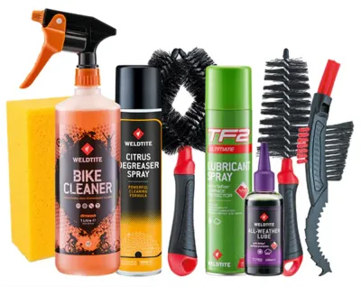 Набор для чистки велосипеда Weldtite Ultimate Bike Care Bucket
