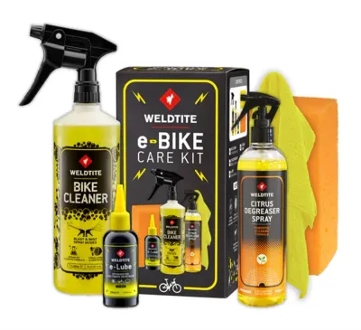 Набор для чистки велосипеда Weldtite E-Bike Care Kit