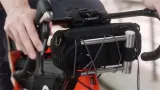 Сумка на руль ULAC Coursier GT 1.7 л, Объём 1,7 л, цвет чёрно-оливковый / Объём 1,7 л, цвет чёрно-морской / Объём 1,7 л, цвет чёрно-тёмно-синий / Объём 1,7 л, цвет чёрный — фото 5
