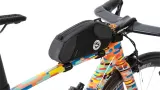 Сумка на раму ULAC Trekking GT Pro Bolt-On 1.5 л, Объём 1,5 л, цвет чёрный / Объём 1,5 л, цвет чёрный-хаки / Объём 1,5 л, цвет коричнево-чёрный — фото 2