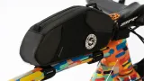 Сумка на раму ULAC Trekking GT Pro Bolt-On 1.5 л, Объём 1,5 л, цвет чёрный / Объём 1,5 л, цвет чёрный-хаки / Объём 1,5 л, цвет коричнево-чёрный — фото 4