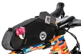 Сумка на раму ULAC Trekking GT Pro Bolt-On 1.5 л, Объём 1,5 л, цвет чёрный / Объём 1,5 л, цвет чёрный-хаки / Объём 1,5 л, цвет коричнево-чёрный — фото 5