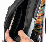 Сумка на раму ULAC Trekking GT Pro Bolt-On 1.5 л, Объём 1,5 л, цвет чёрный / Объём 1,5 л, цвет чёрный-хаки / Объём 1,5 л, цвет коричнево-чёрный — фото 6
