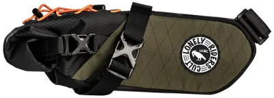 Подседельная сумка ULAC Radtail GT 5.8 л, Объём 5,8 л, цвет чёрно-зелёный