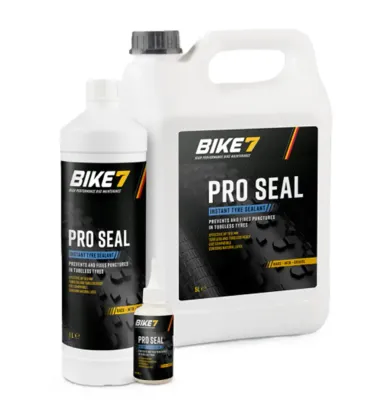 Герметик Bike7 Pro Seal, Цвет белый, упаковка 5 л