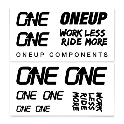 Наклейки на руль OneUp Components Decal Kit