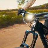 Фонарь велосипедный передний Knog Blinder E 1800 — фото 4