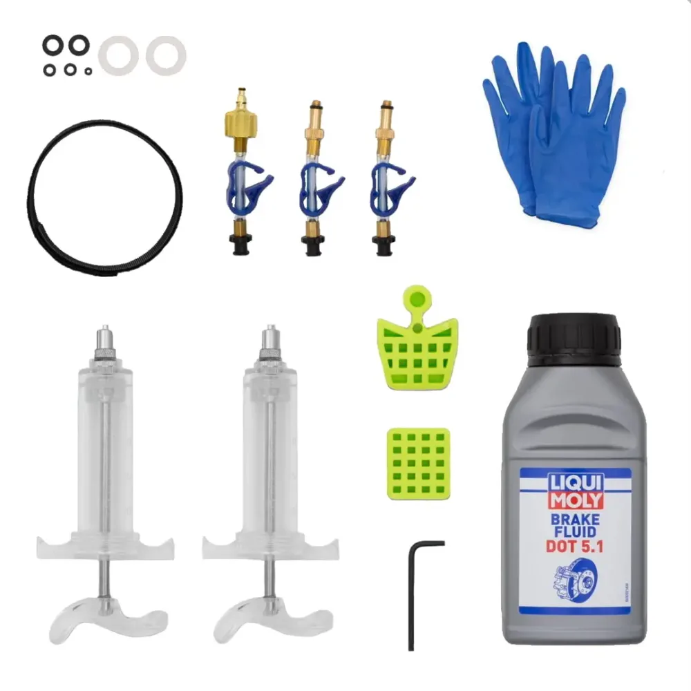 Набор для прокачки тормозов Bleedkit Workshop DOT Edition Sram