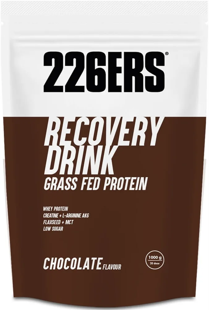 Восстанавливающий напиток 226ERS Recovery Drink Chocolate, Цвет бело-шоколадный, упаковка 500 г / Цвет бело-шоколадный, упаковка 1000 г