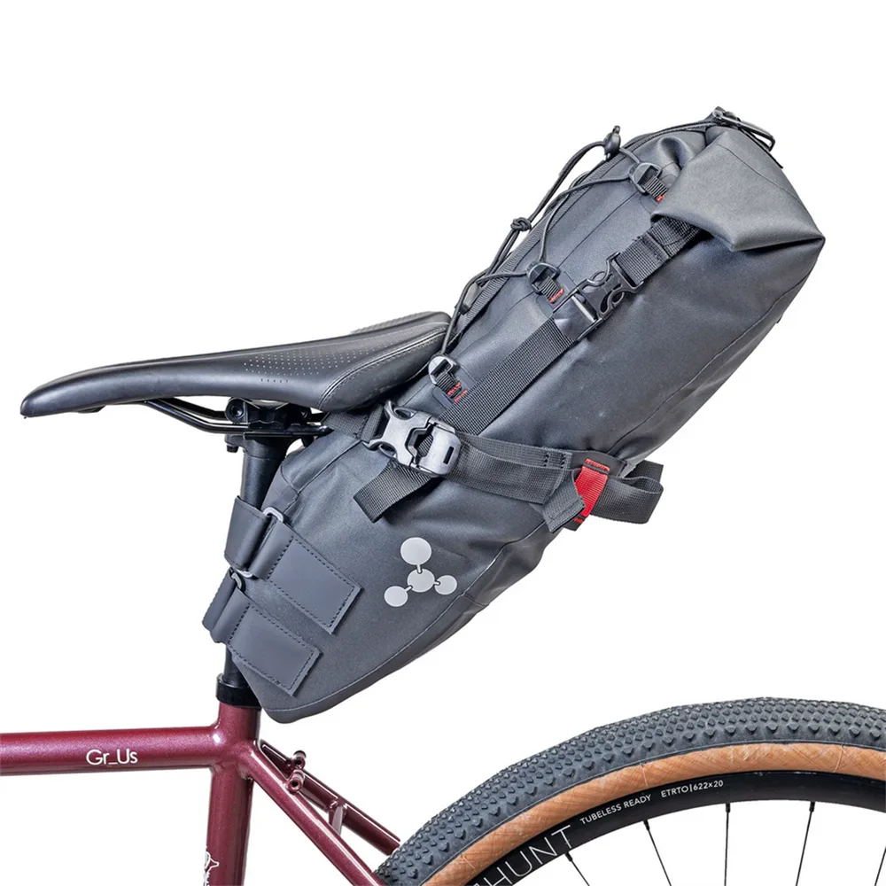 Подседельная сумка + ремешок Geosmina Large seat bag
